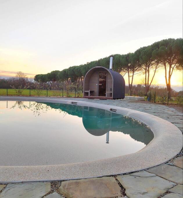 Villa Donnola: Casa Rosmarino فيوتشيتشيو المظهر الخارجي الصورة