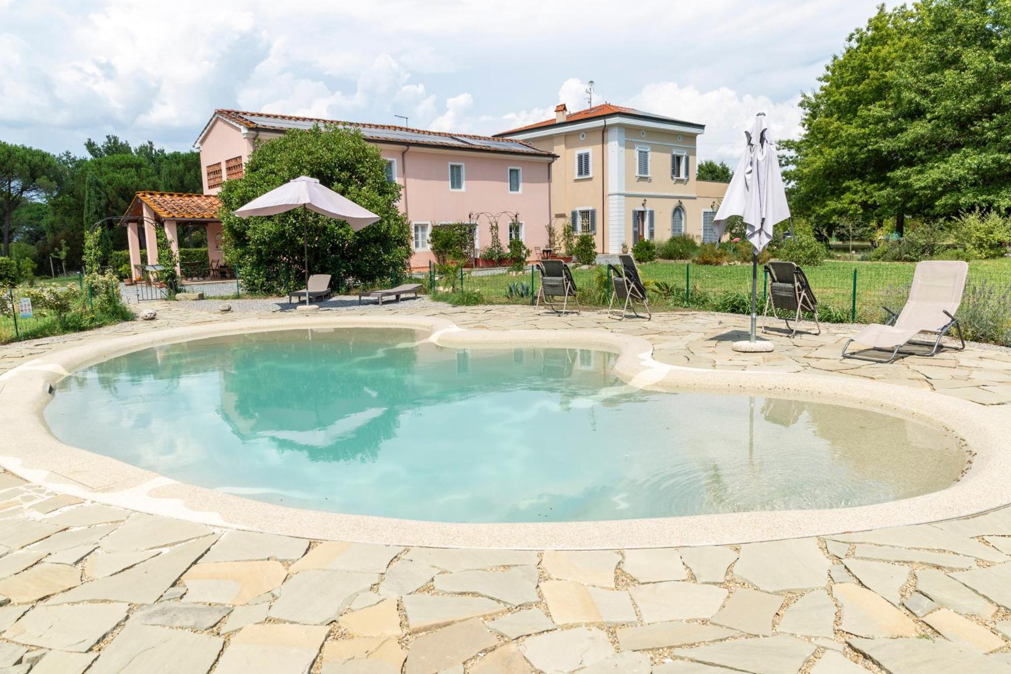 Villa Donnola: Casa Rosmarino فيوتشيتشيو المظهر الخارجي الصورة