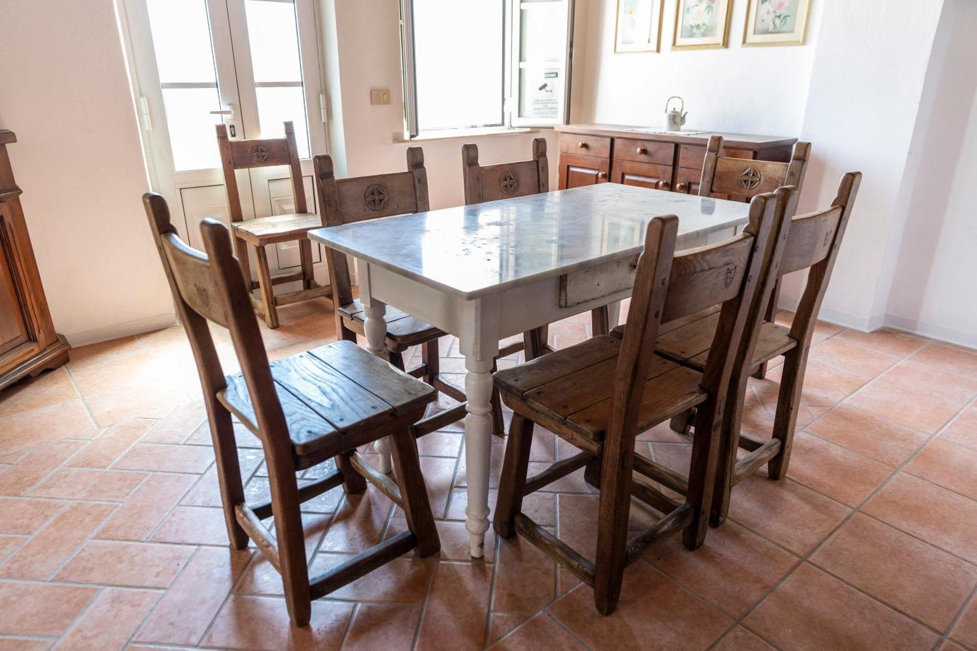 Villa Donnola: Casa Rosmarino فيوتشيتشيو المظهر الخارجي الصورة