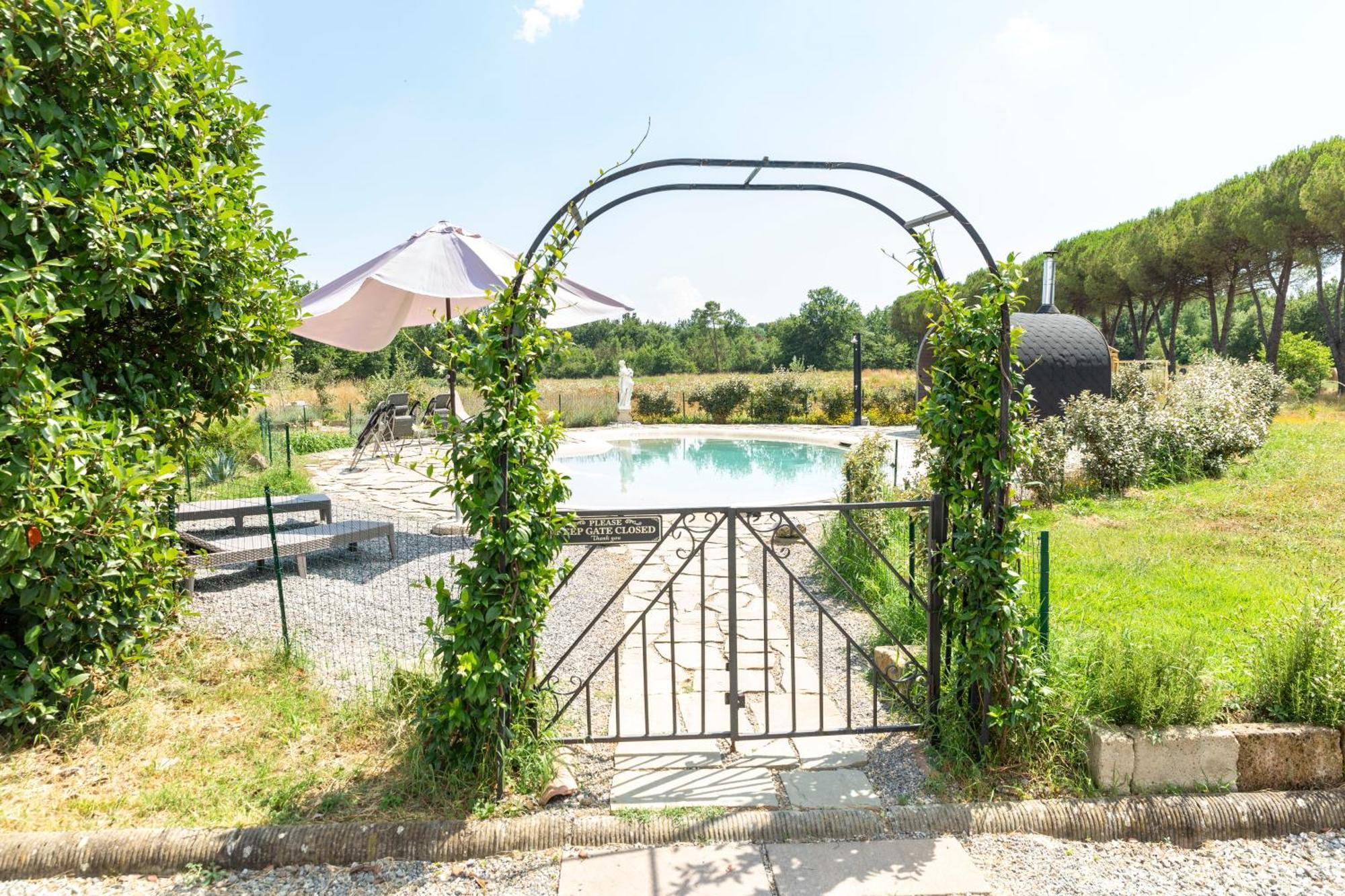 Villa Donnola: Casa Rosmarino فيوتشيتشيو المظهر الخارجي الصورة
